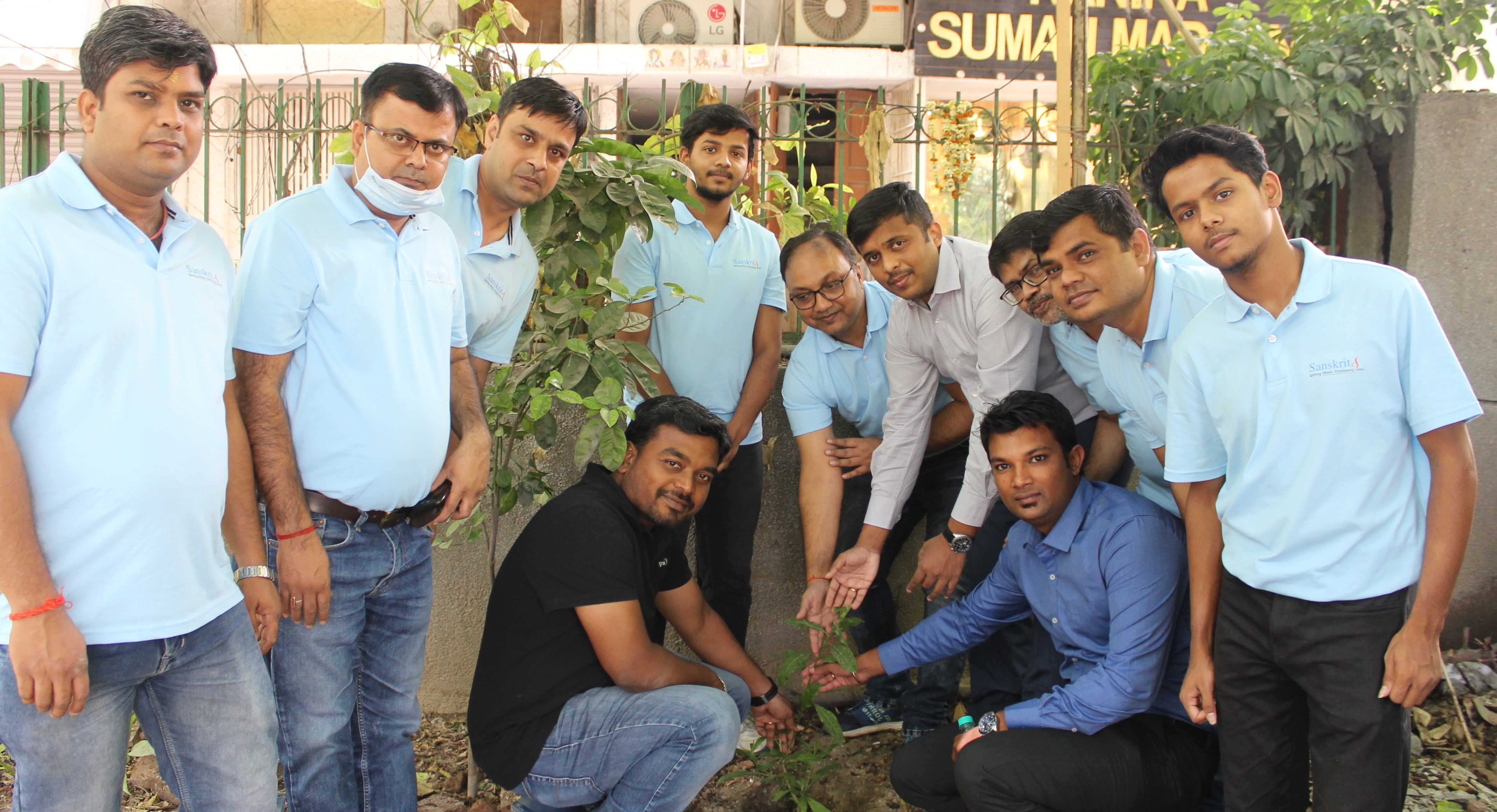 Plantation by ManageEngine Team and Sanskrite Family